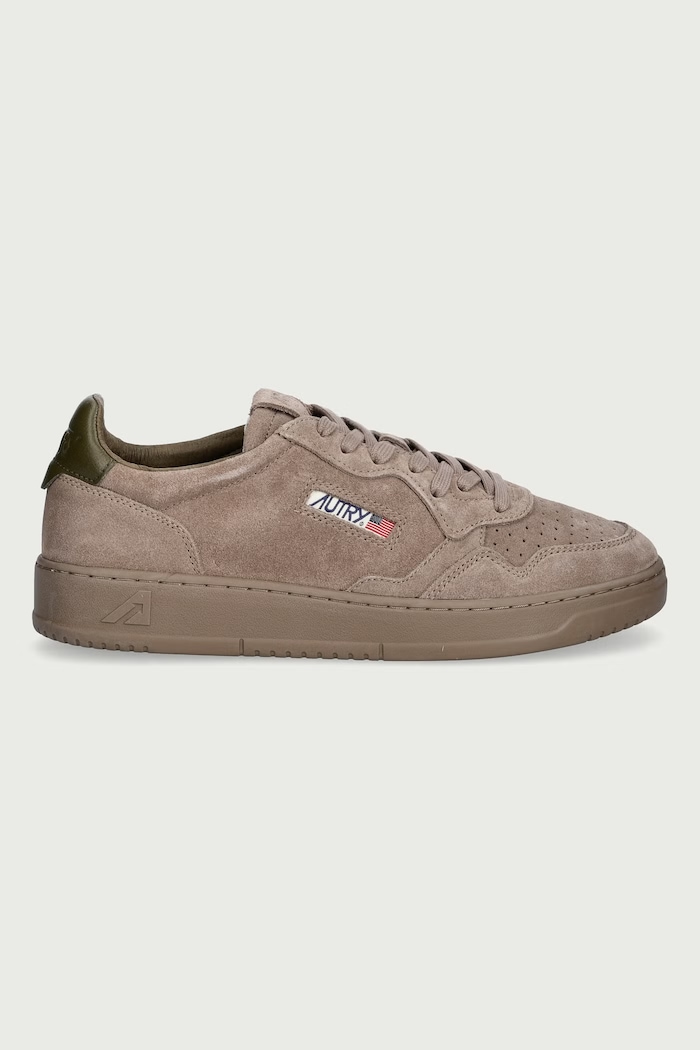 AUTRY Medalist sneakers Men's suede AULMOH03 brown AW26
