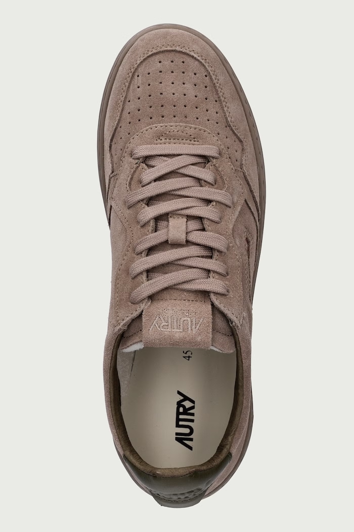 Medalist sneakers Men's suede AUTRY AULMOH03 brown