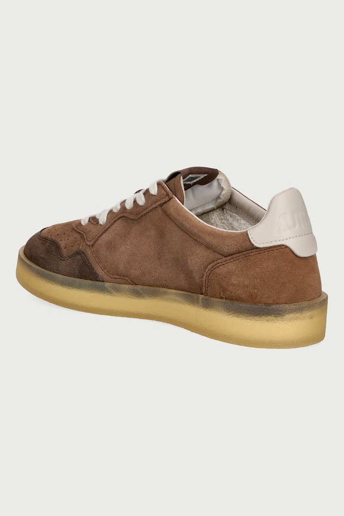 Shoes AUTRY Medalist sneakers Men's suede AULMHQ05 brown