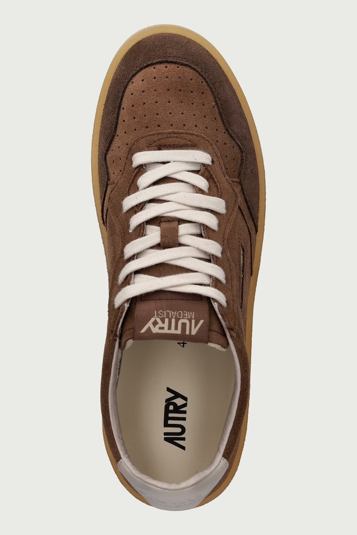 Medalist sneakers Men's suede AUTRY AULMHQ05 brown