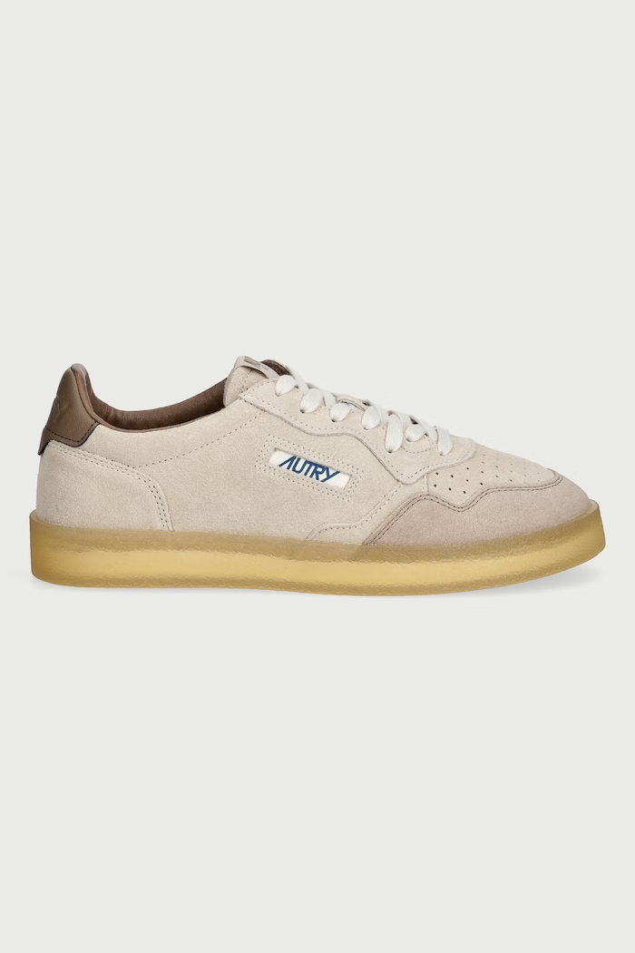AUTRY Medalist sneakers Men's suede AULMHQ01 beige AW26