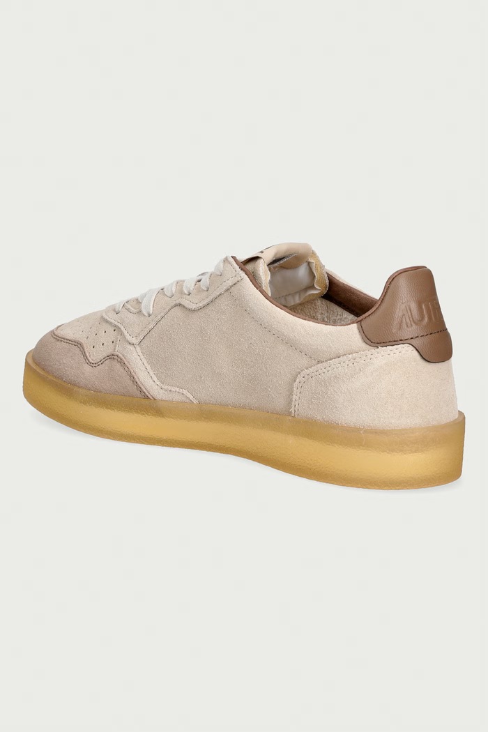 Obuwie AUTRY Medalist sneakersy męskie zamszowe AULMHQ01 beżowy