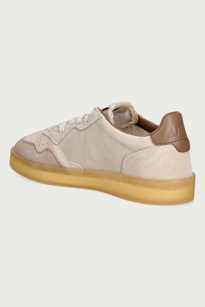 Obuwie AUTRY Medalist sneakersy męskie zamszowe AULMHQ01 beżowy