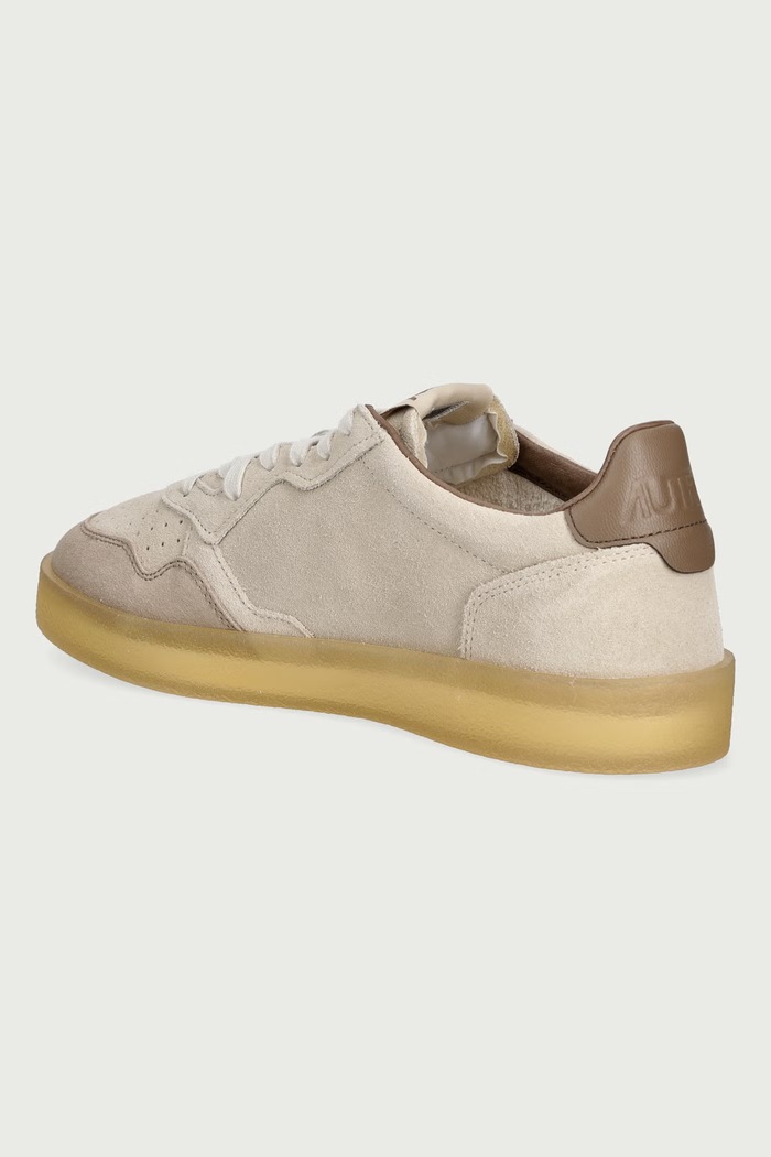 Shoes AUTRY Medalist sneakers Men's suede AULMHQ01 beige