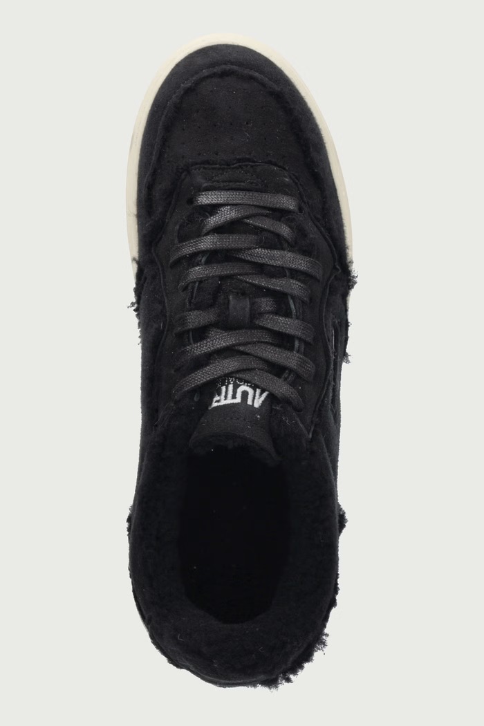 Medalist sneakersy zimowe męskie skórzane AUTRY AULMGX04 czarny