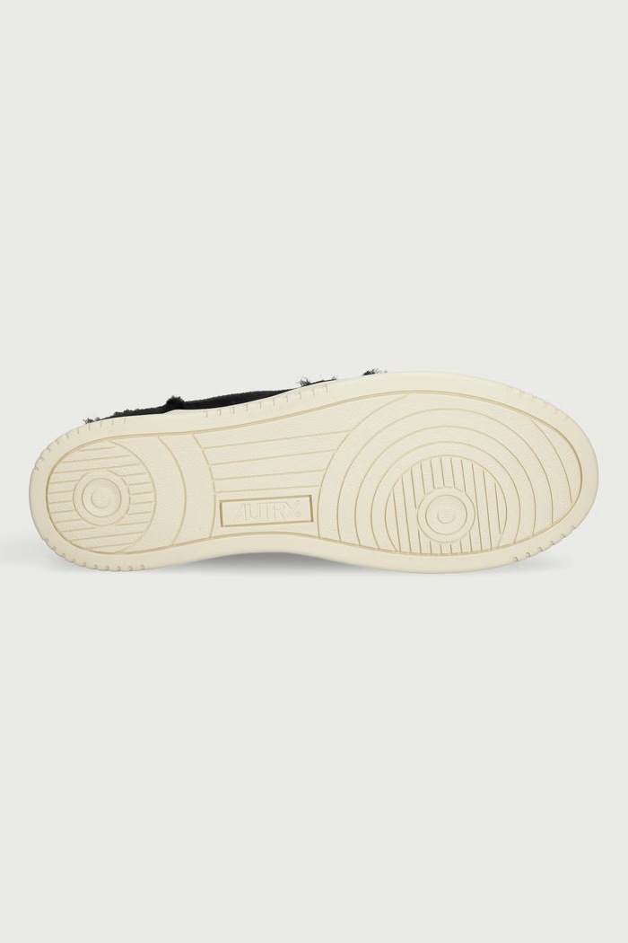 Medalist sneakersy zimowe męskie skórzane AUTRY czarny AULMGX04