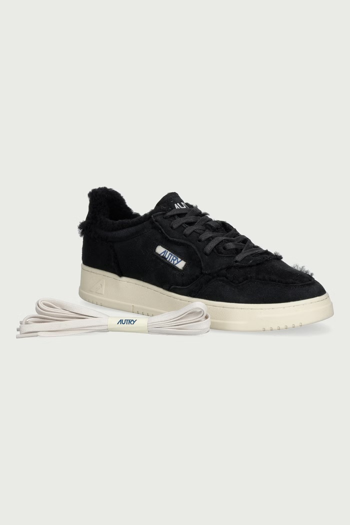 AUTRY Medalist sneakersy zimowe męskie skórzane AULMGX04