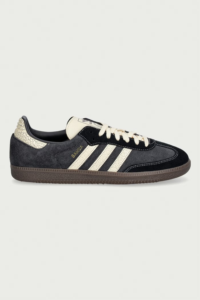 adidas Originals Samba Og tenisice za muškarce od brušene kože KK2268 crna AW26