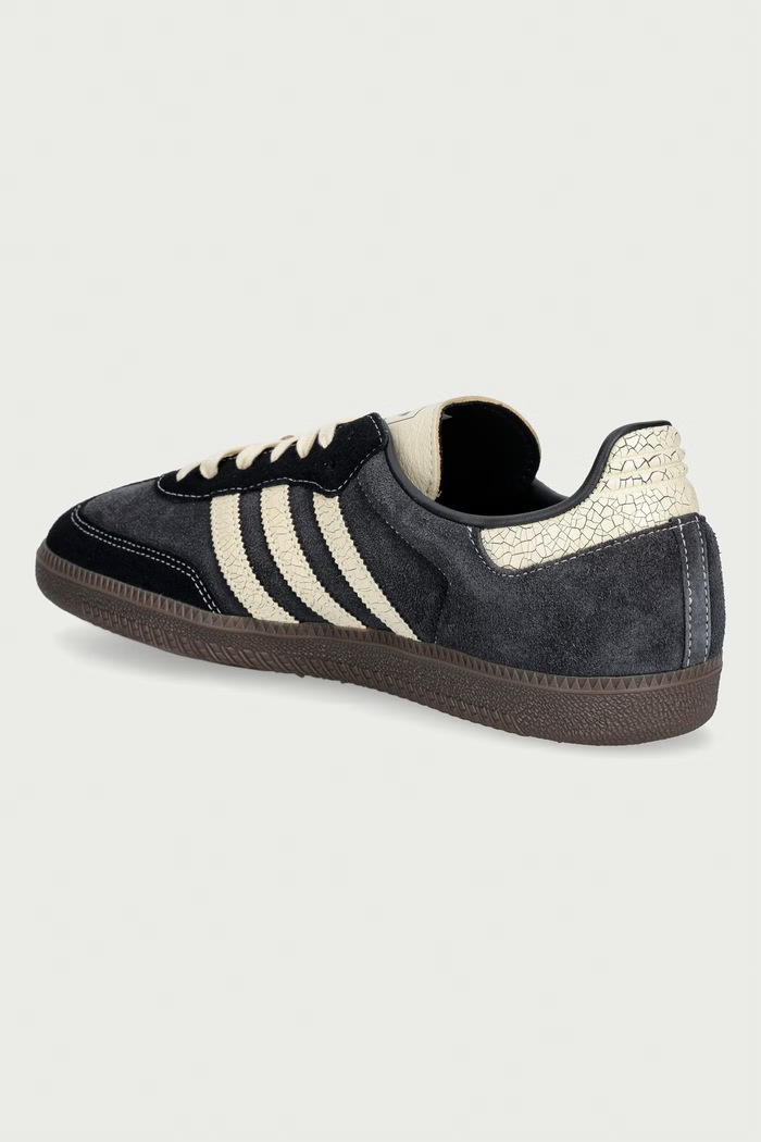 Obuća adidas Originals Samba Og tenisice za muškarce od brušene kože KK2268 crna