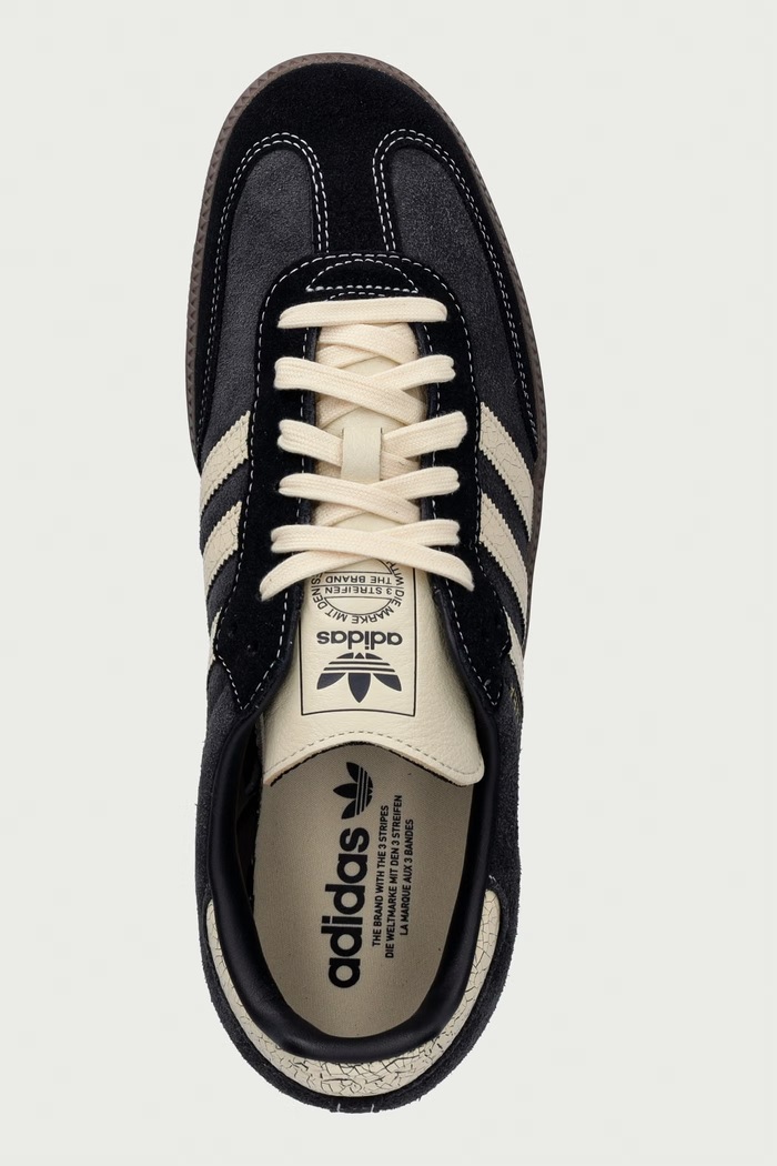 adidas Originals Samba Og tenisice za muškarce od brušene kože crna KK2268
