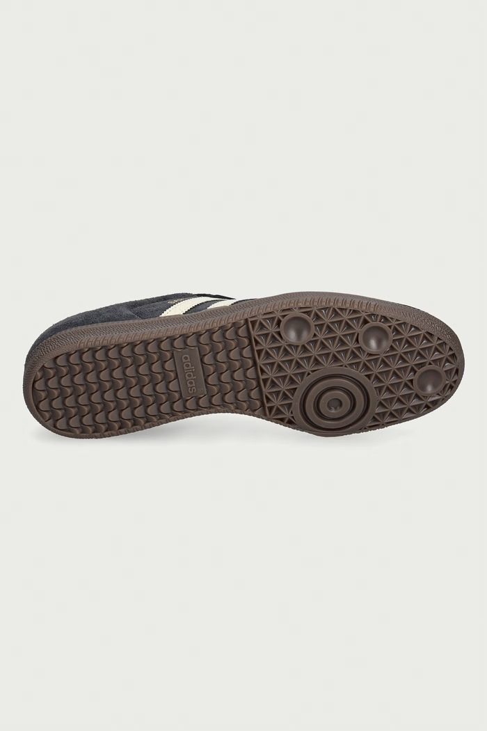 adidas Originals Samba Og tenisice za muškarce od brušene kože KK2268 crna