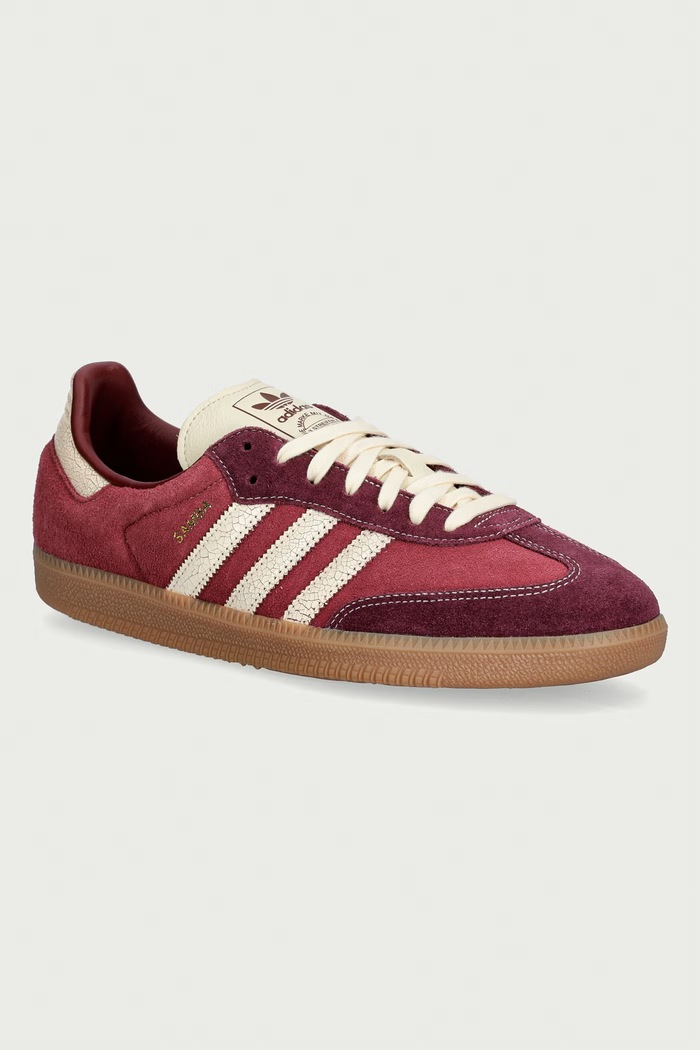 adidas Originals Samba Og кросівки чоловічі бордо KK2267