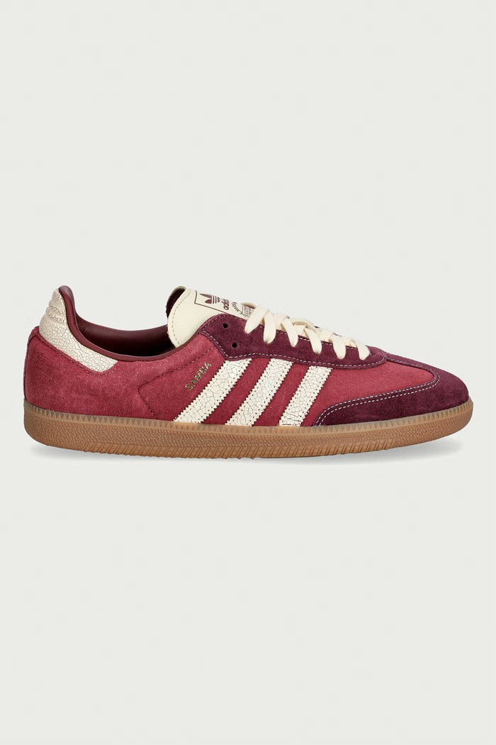 adidas Originals Samba Og кросівки чоловічі KK2267 бордо AW26