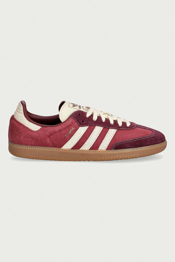 adidas Originals Samba Og кроссовки для мужчин KK2267 бордо AW26