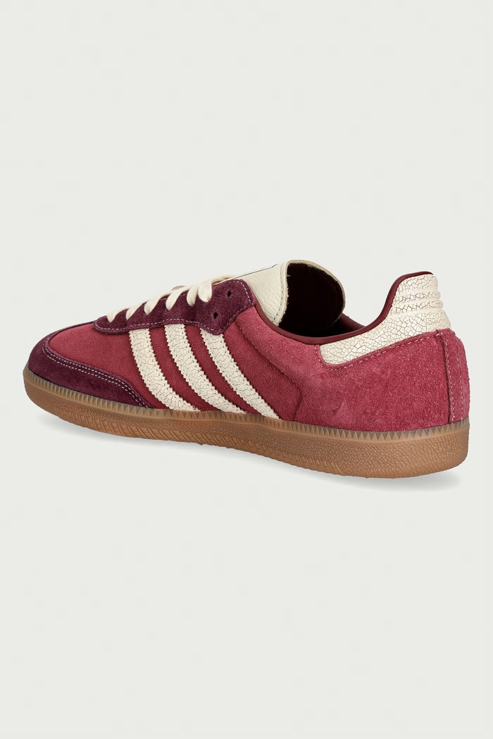 Взуття adidas Originals Samba Og кросівки чоловічі KK2267 бордо