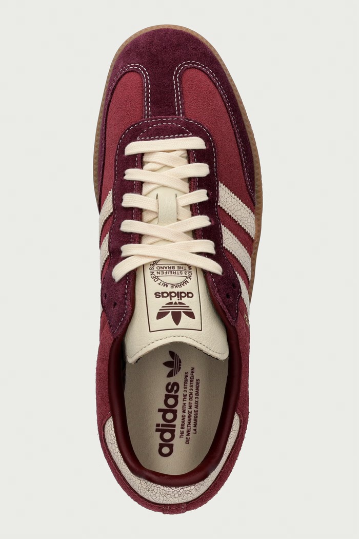 adidas Originals Samba Og кросівки чоловічі бордо KK2267