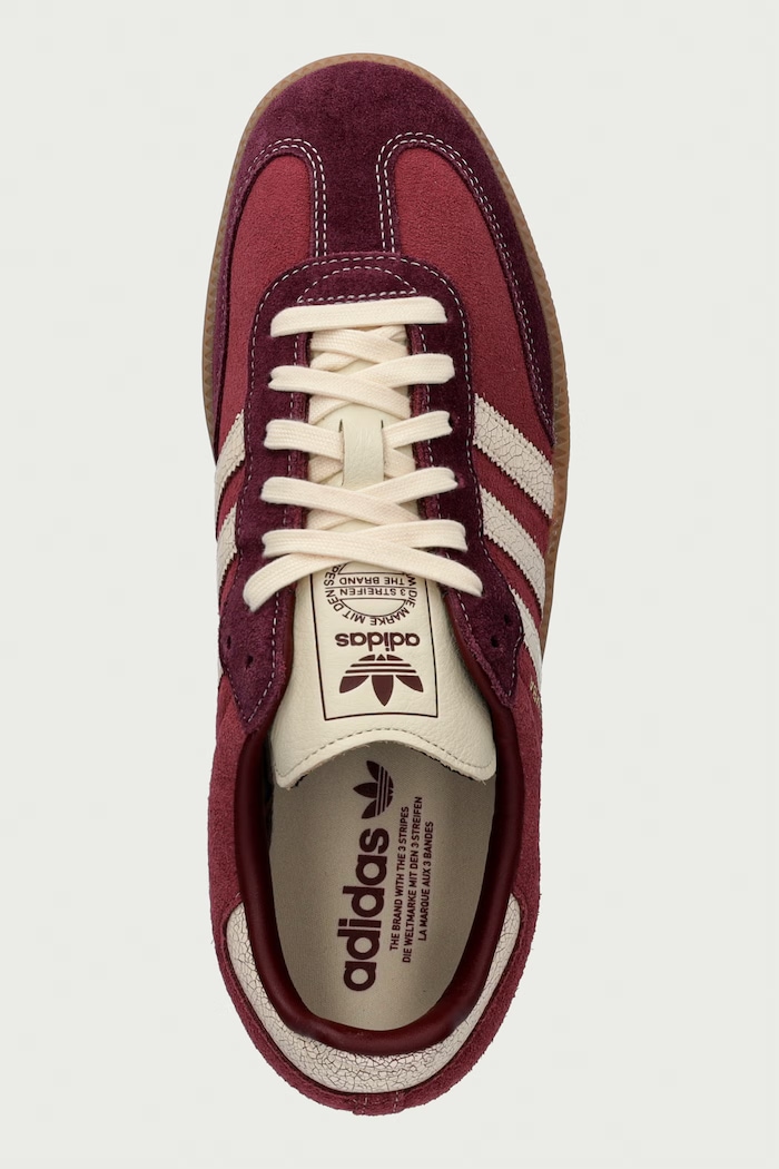 adidas Originals Samba Og кроссовки для мужчин бордо KK2267