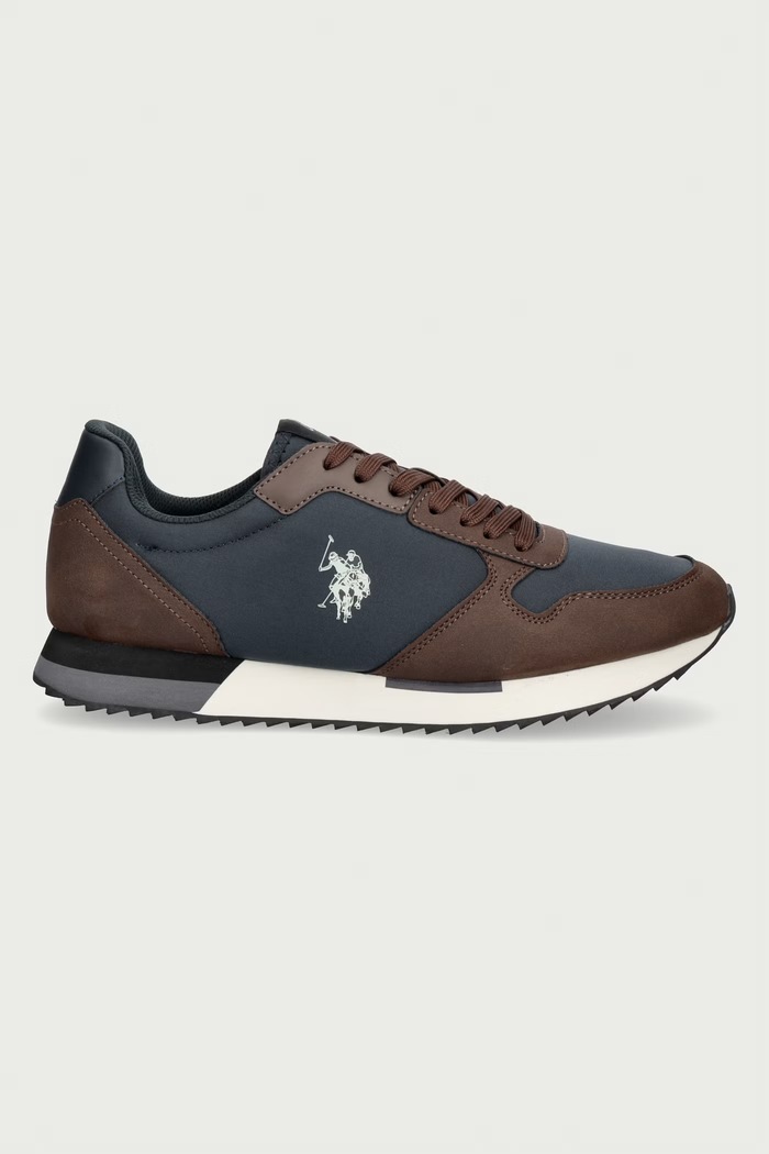 U.S. Polo Assn. TYLERI002B tenisice za muškarce TYLERI002MGNH2.DBLDBR mornarsko plava AW26
