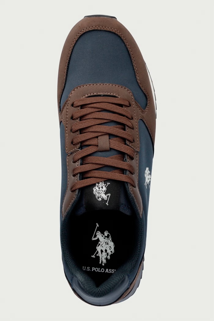 TYLERI002B tenisice za muškarce U.S. Polo Assn. TYLERI002MGNH2.DBLDBR mornarsko plava