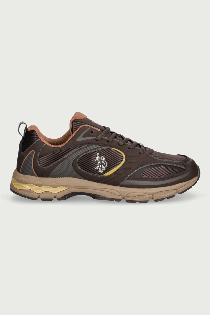 U.S. Polo Assn. SWIFT001C sneakers pánske SWIFT001M.GNH1.DBR001 hnedá AW26