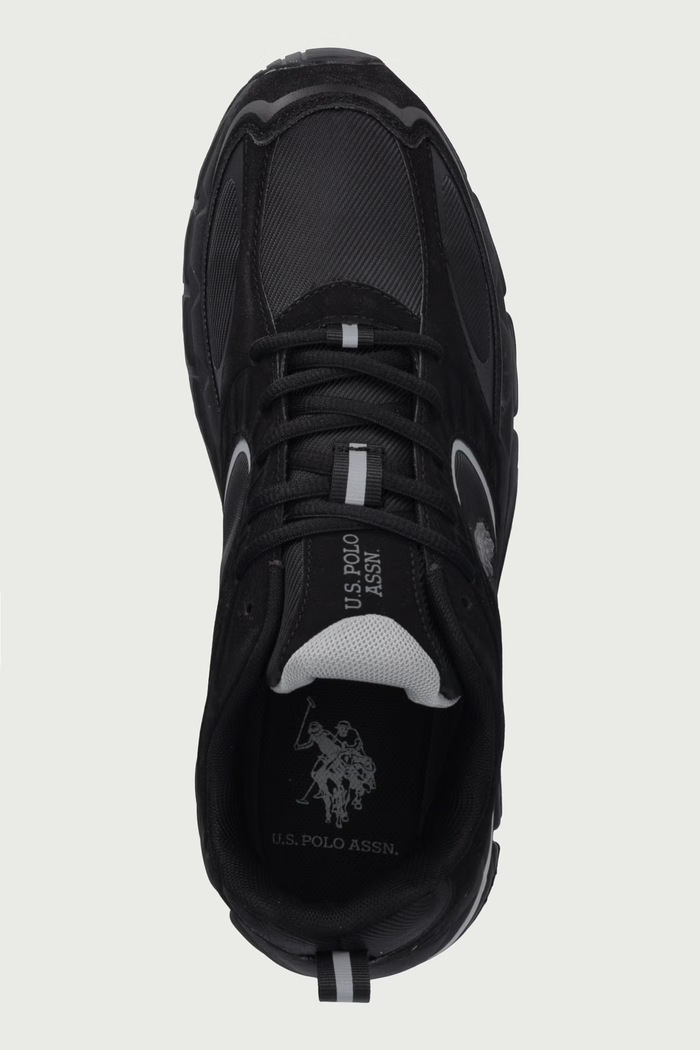 SWIFT001C tenisice za muškarce U.S. Polo Assn. SWIFT001M.GNH1.BLK crna