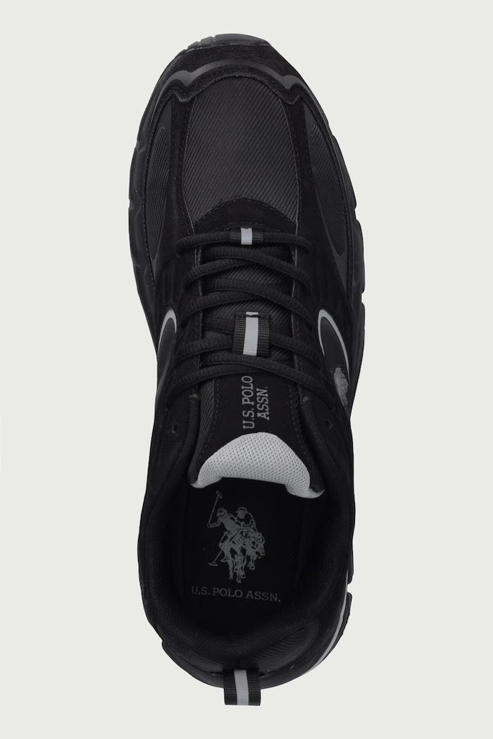 SWIFT001C tenisice za muškarce U.S. Polo Assn. SWIFT001M.GNH1.BLK crna