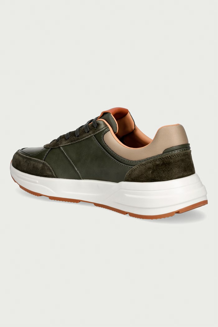 Παπούτσια U.S. Polo Assn. PARKER001 sneakers Ανδρικά PARKER001M.GLS1.MIL πράσινο