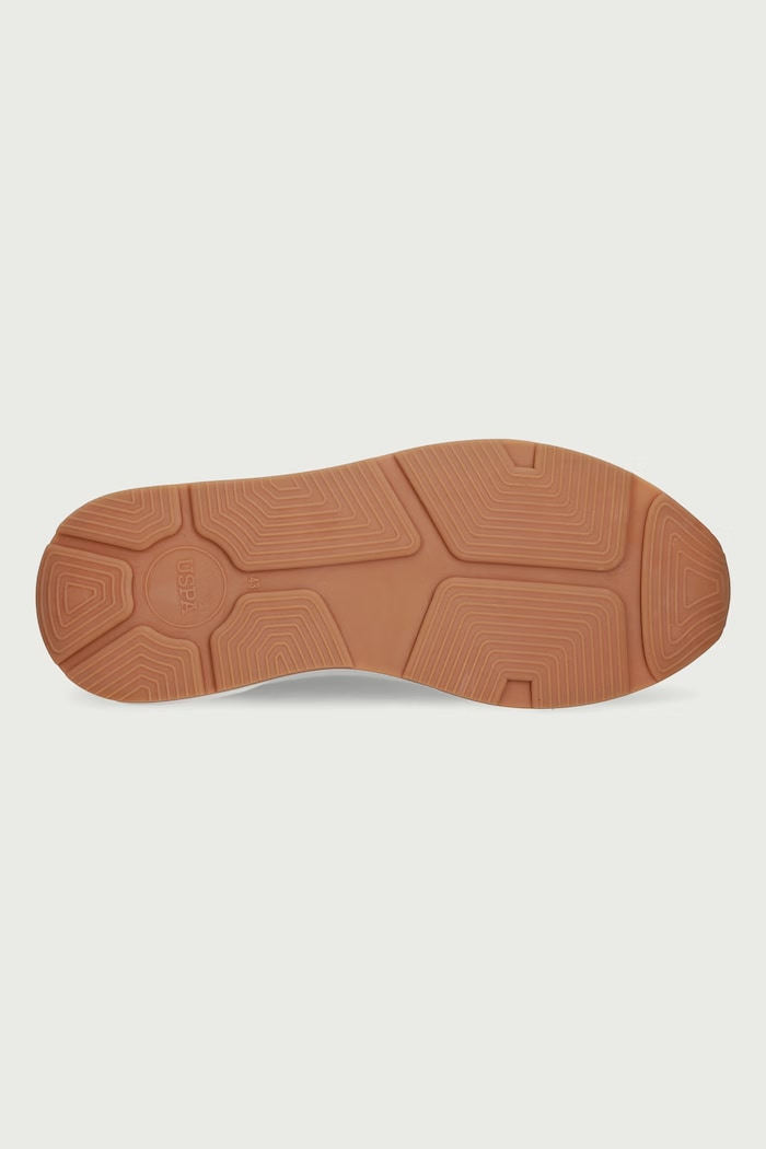 PARKER001 кроссовки для мужчин U.S. Polo Assn. зелёный PARKER001M.GLS1.MIL