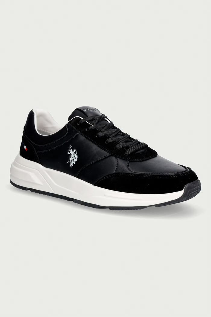 U.S. Polo Assn. PARKER001 sneakers Ανδρικά μαύρο PARKER001M.GLS1.BLK