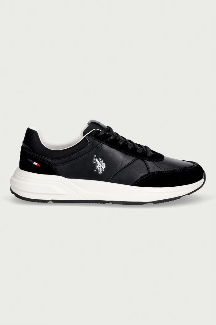 U.S. Polo Assn. PARKER001 sneakers Ανδρικά PARKER001M.GLS1.BLK μαύρο AW26