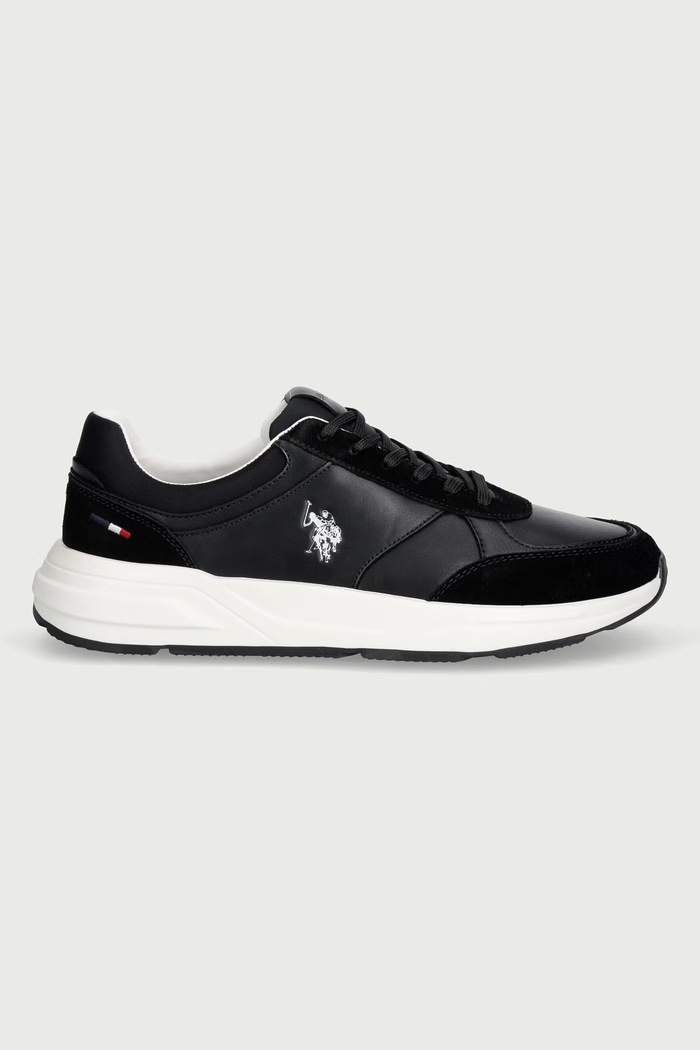 U.S. Polo Assn. PARKER001 sneakers boty pánské PARKER001M.GLS1.BLK černá AW26