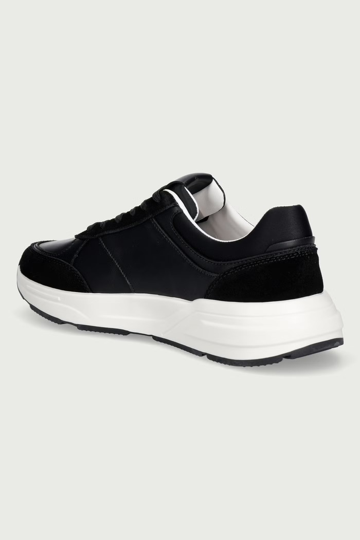 Boty U.S. Polo Assn. PARKER001 sneakers boty pánské PARKER001M.GLS1.BLK černá
