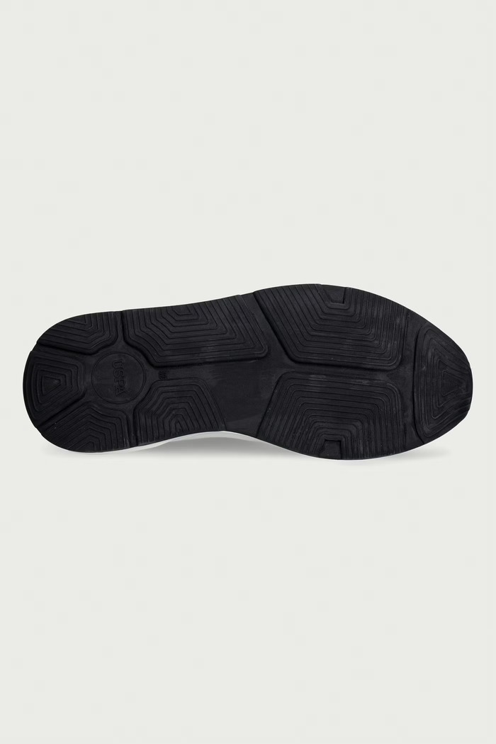 PARKER001 sneakers Ανδρικά U.S. Polo Assn. μαύρο PARKER001M.GLS1.BLK