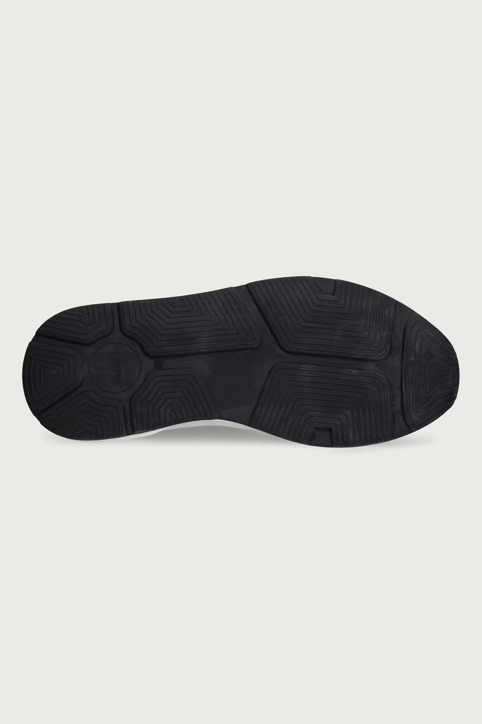 PARKER001 sneakers boty pánské U.S. Polo Assn. černá PARKER001M.GLS1.BLK