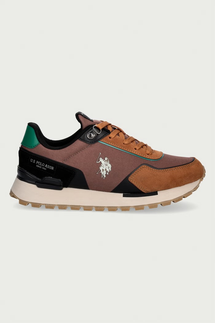 U.S. Polo Assn. ARON009A tenisice za muškarce ARON009M.GTU1.CUOBLK02 smeđa AW26