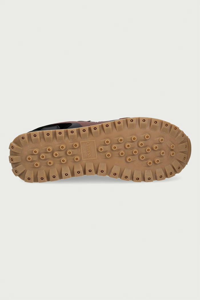 ARON009A tenisice za muškarce U.S. Polo Assn. smeđa ARON009M.GTU1.CUOBLK02
