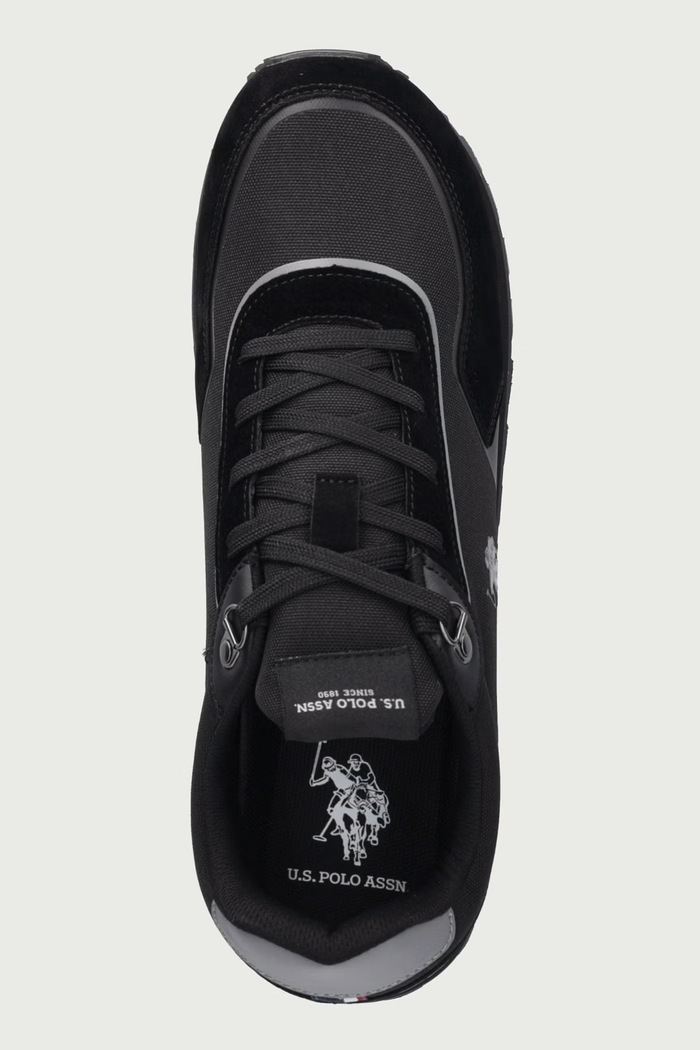 ARON009A tenisice za muškarce U.S. Polo Assn. ARON009M.GTU1.BLK crna