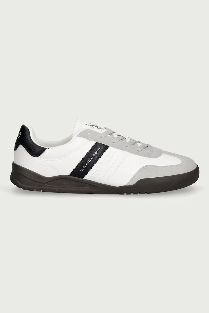U.S. Polo Assn. JAZZ003 sneakers pentru bărbați JAZZ003M.GYH1.WHIBLK01 alb AW26