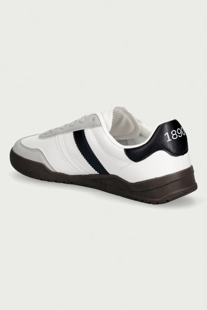 Obuća U.S. Polo Assn. JAZZ003 tenisice za muškarce JAZZ003M.GYH1.WHIBLK01 bijela