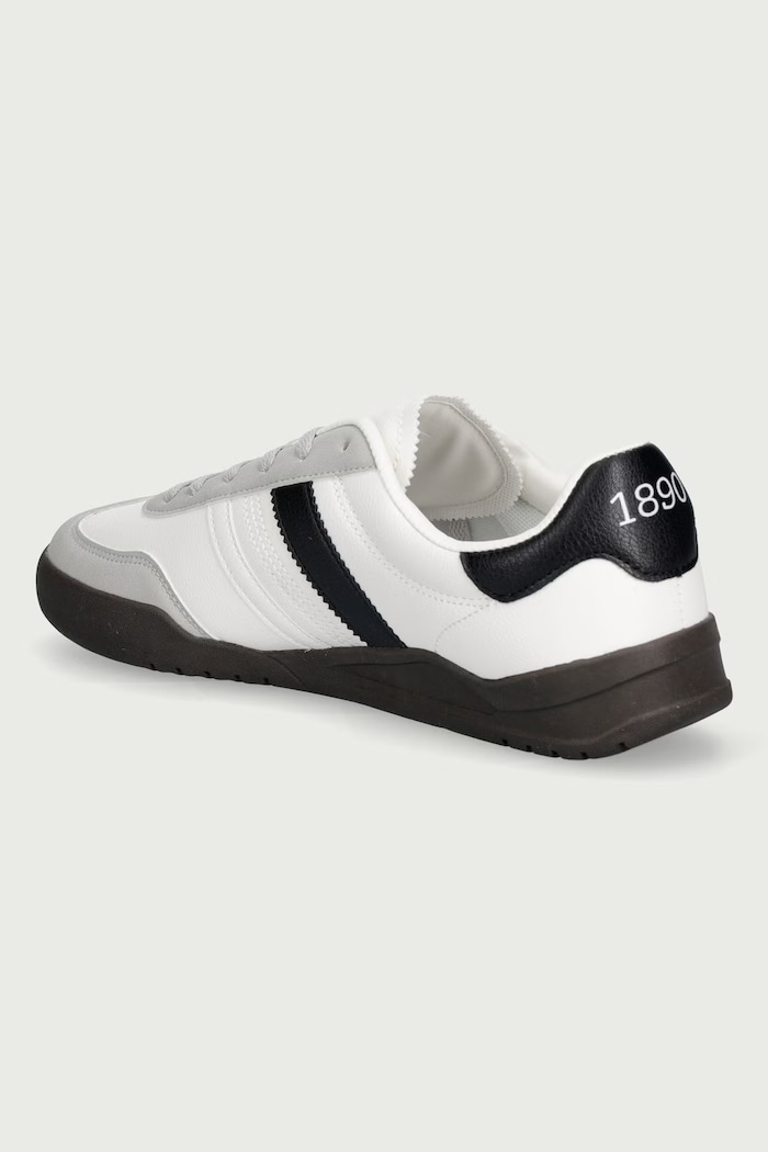 Încălțăminte U.S. Polo Assn. JAZZ003 sneakers pentru bărbați JAZZ003M.GYH1.WHIBLK01 alb