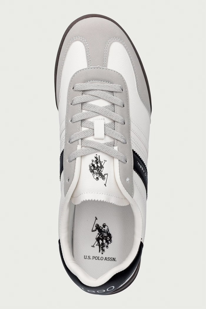 JAZZ003 tenisice za muškarce U.S. Polo Assn. JAZZ003M.GYH1.WHIBLK01 bijela