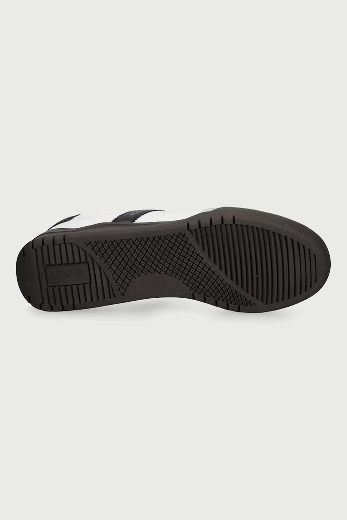JAZZ003 sneakers pentru bărbați U.S. Polo Assn. alb JAZZ003M.GYH1.WHIBLK01