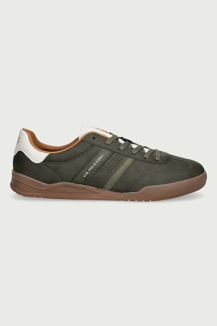 U.S. Polo Assn. JAZZ003A sneakers pentru bărbați JAZZ003M.GHY1.OLI004 verde AW26