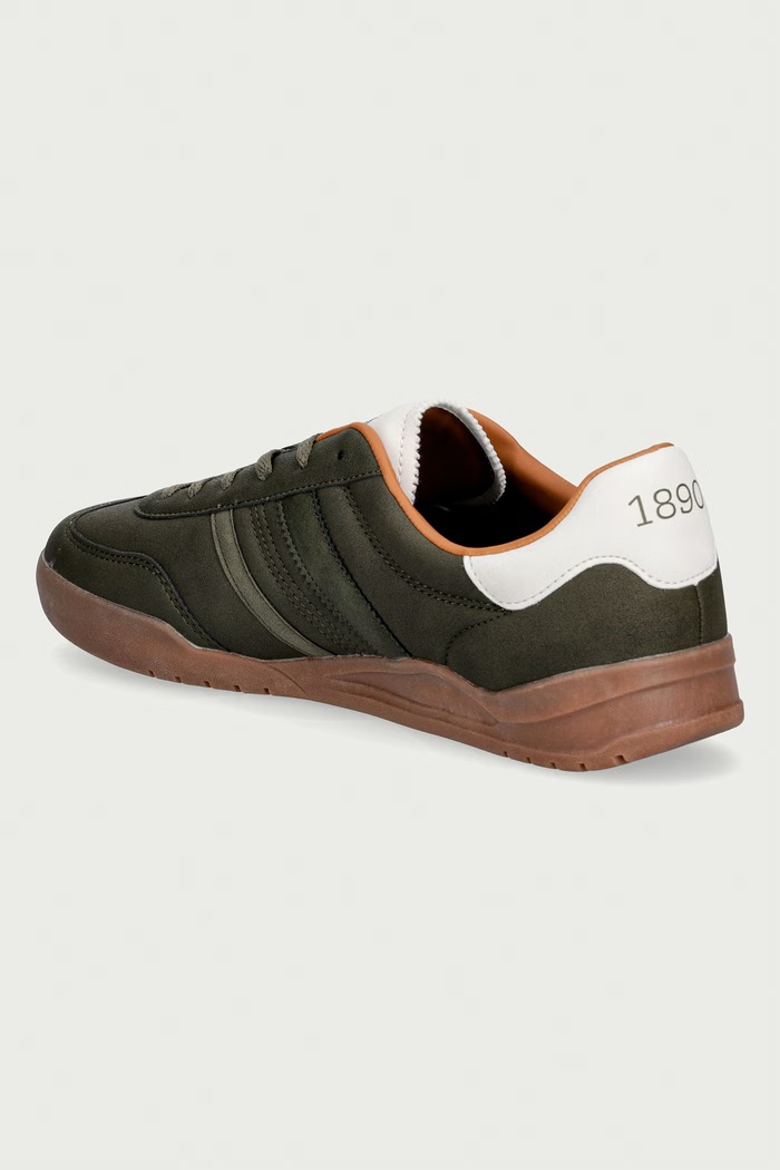Παπούτσια U.S. Polo Assn. JAZZ003A sneakers Ανδρικά JAZZ003M.GHY1.OLI004 πράσινο