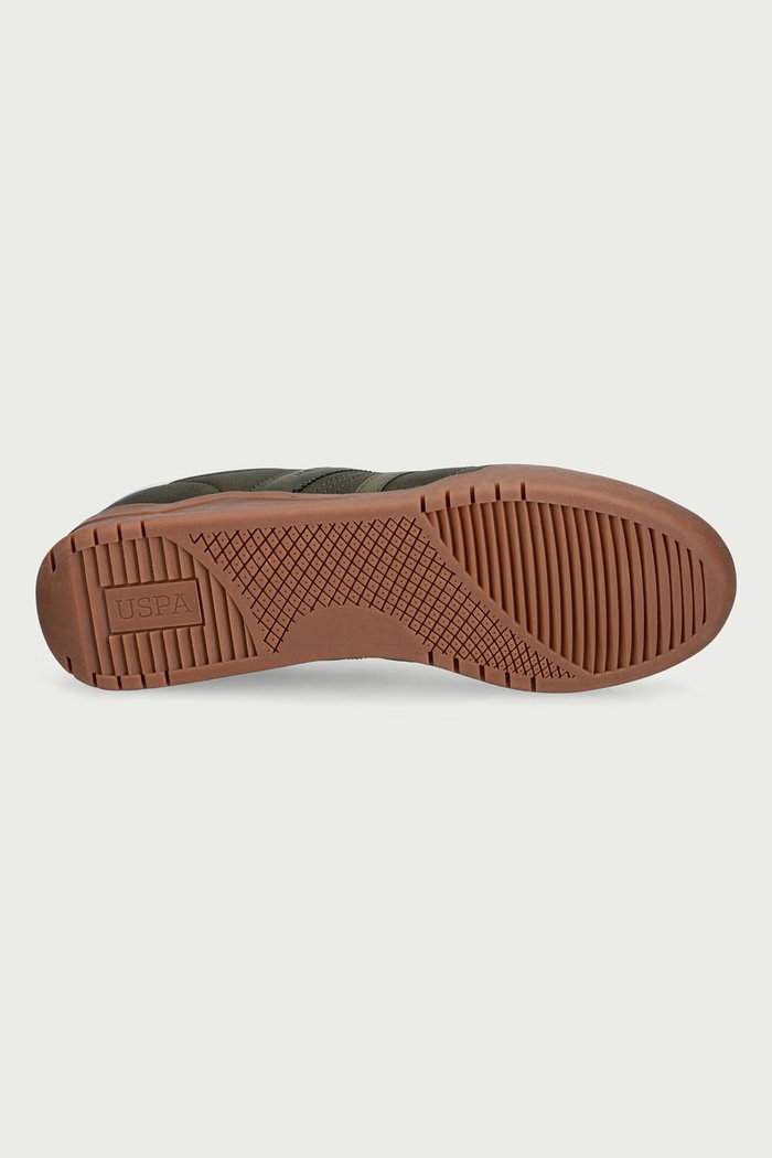 JAZZ003A sneakers Ανδρικά U.S. Polo Assn. πράσινο JAZZ003M.GHY1.OLI004