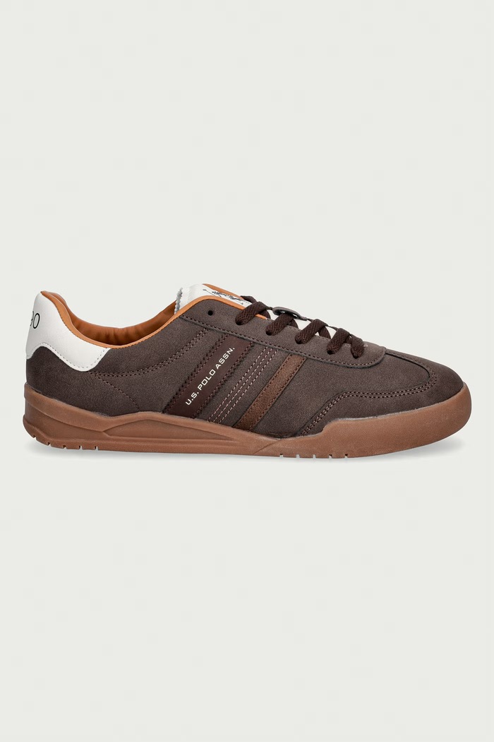 U.S. Polo Assn. JAZZ003A sneakers Ανδρικά JAZZ003M.GHY1.DBR001 καφέ AW26
