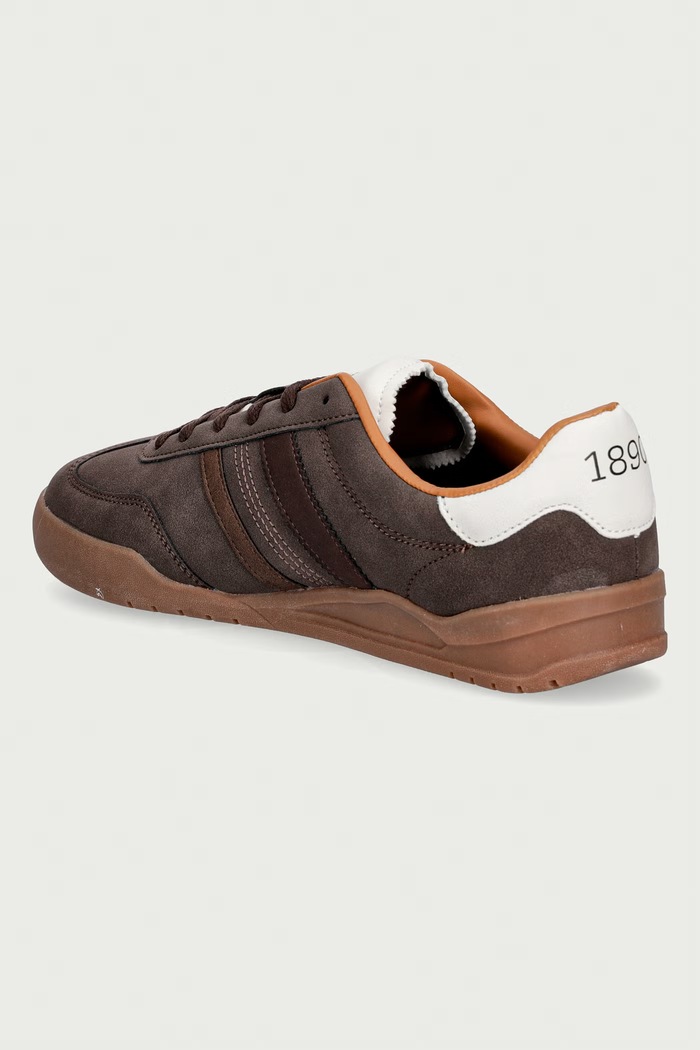 Παπούτσια U.S. Polo Assn. JAZZ003A sneakers Ανδρικά JAZZ003M.GHY1.DBR001 καφέ