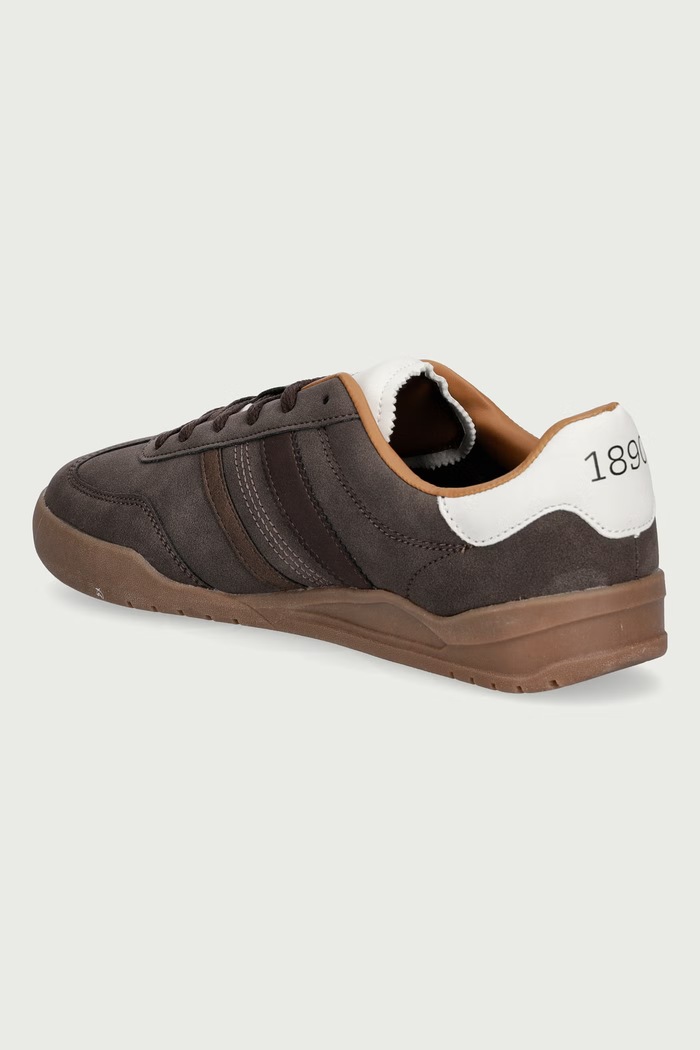 Обувь U.S. Polo Assn. JAZZ003A кроссовки для мужчин JAZZ003M.GHY1.DBR001 коричневый