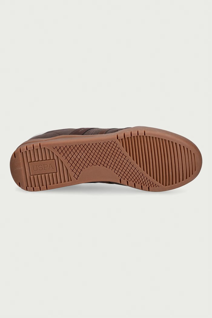 JAZZ003A sneakers Ανδρικά U.S. Polo Assn. καφέ JAZZ003M.GHY1.DBR001