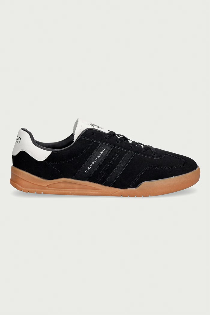 U.S. Polo Assn. JAZZ003A sneakers Ανδρικά JAZZ003M.GHY1.BLK μαύρο AW26